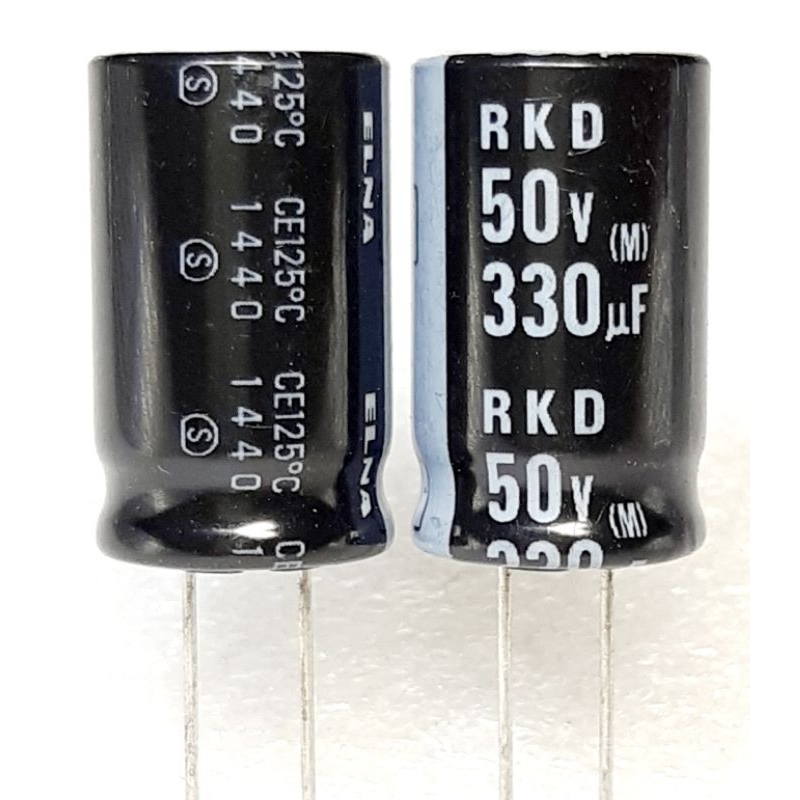 Tụ điện Elna RKD 330uf 50v