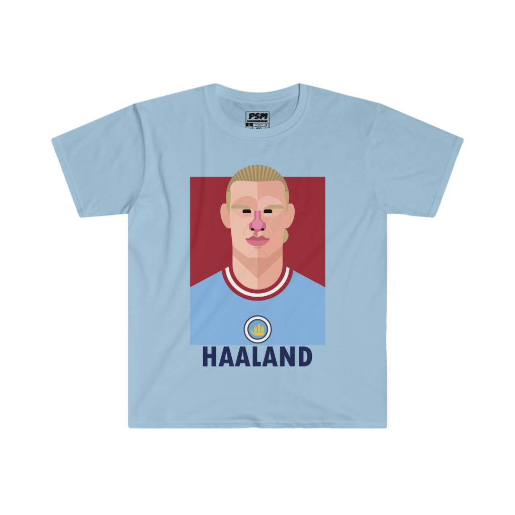 Áo thun bóng đá PSM Erling Haaland