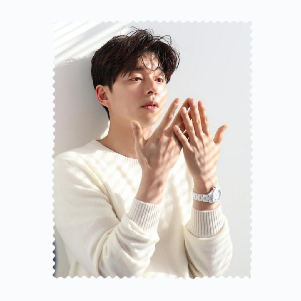 Gong Yoo Hàn Quốc Nam Diễn Viên Kính Làm Sạch Ống Kính Vải Microfiber