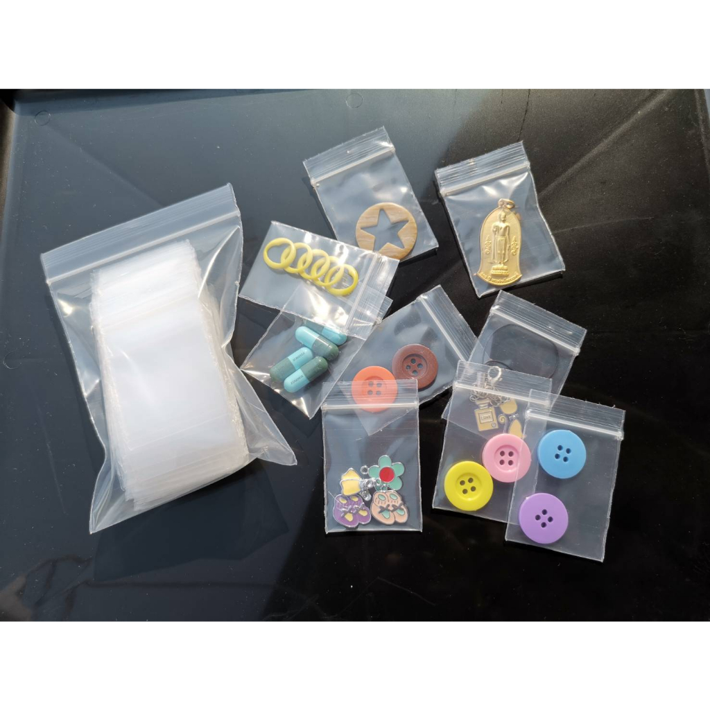 Túi Ziplock trong suốt Size 5x7 Cm. Đóng gói trong 1 kg