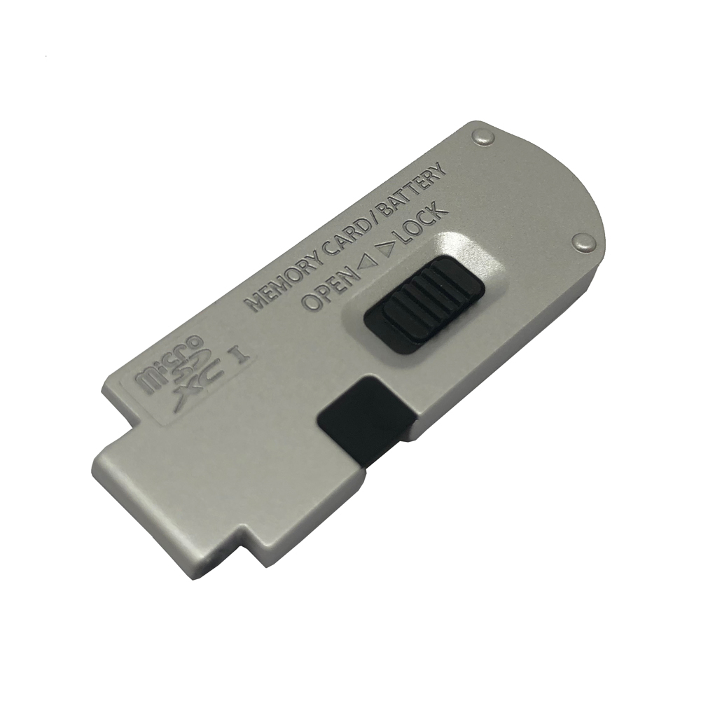 Camera Pin Cửa Panasonic Model DC-GF9 DC-GF10 Lumix Silver Part 1KK1MC171Z