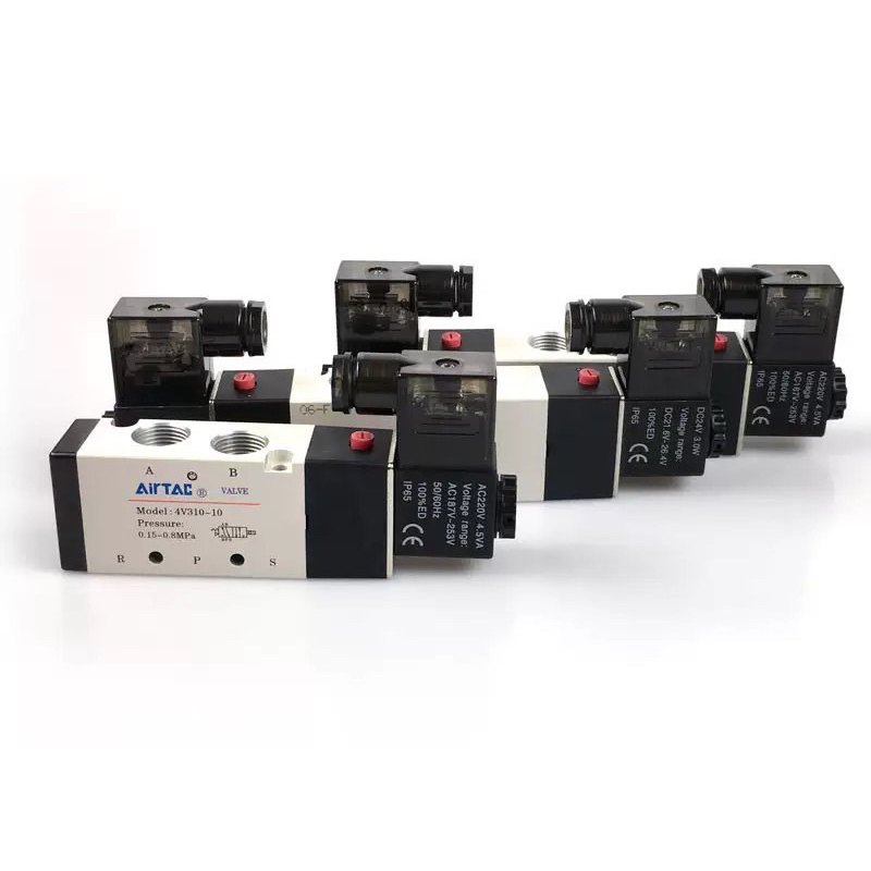Van điện từ Model 4V310-08 Và 4V310-10 (AC220v / DC24v)