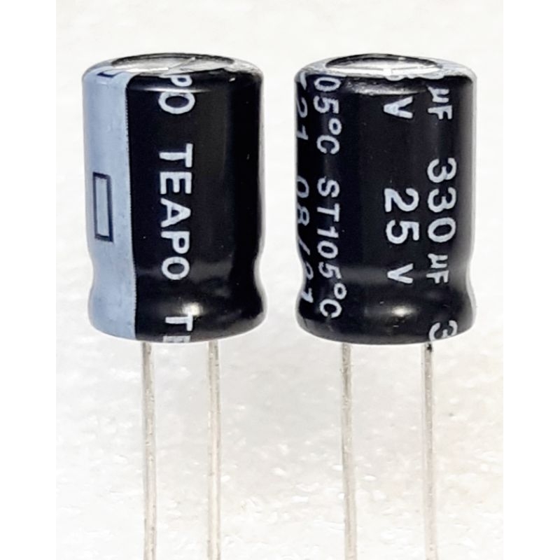 Tụ điện Teapo 330uf 25v
