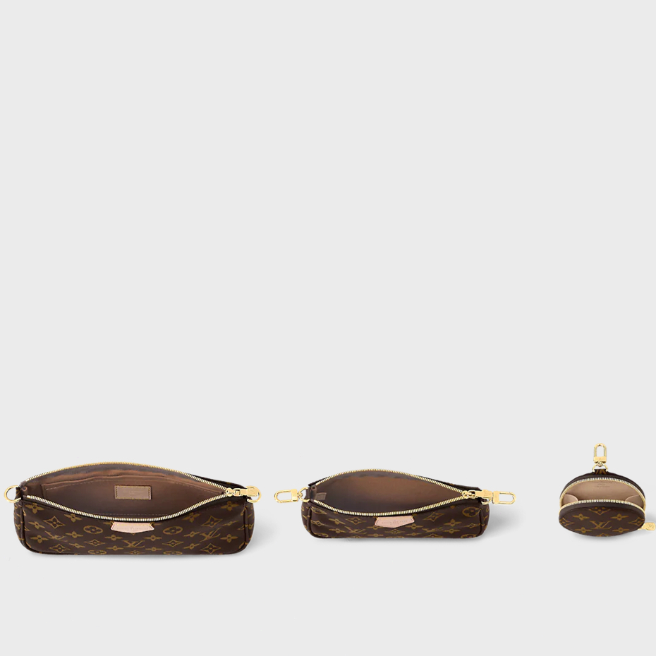 Giá Rẻ Nhất 100% Chính Hãng/phụ Kiện Túi Louis Vuitton Multi Lady/Shoulder Bag Lady/Shoulder Bag