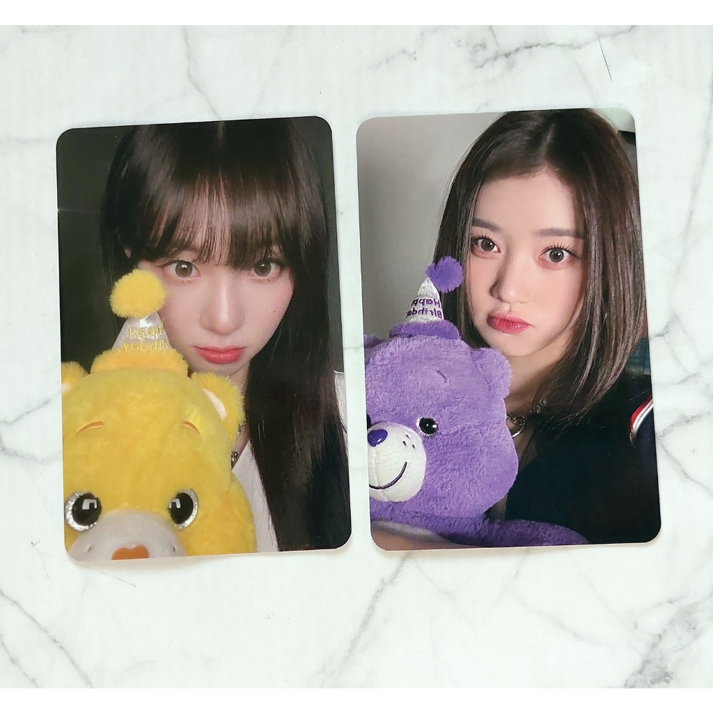 Thẻ POB Shahyun Xiaoting Từ Ktown4u Album Kep1er-LOVESTRUCK Chaehyun Kpop