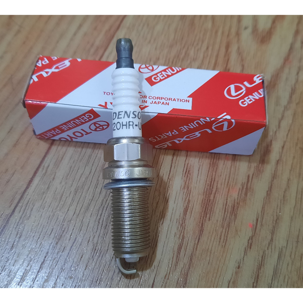 Bugi K20HR-U11 (90919-T1004) cho Toyota Fortuner Vigo 2.7 VVti Commuter 2.7vvti Innova 1 Đầu