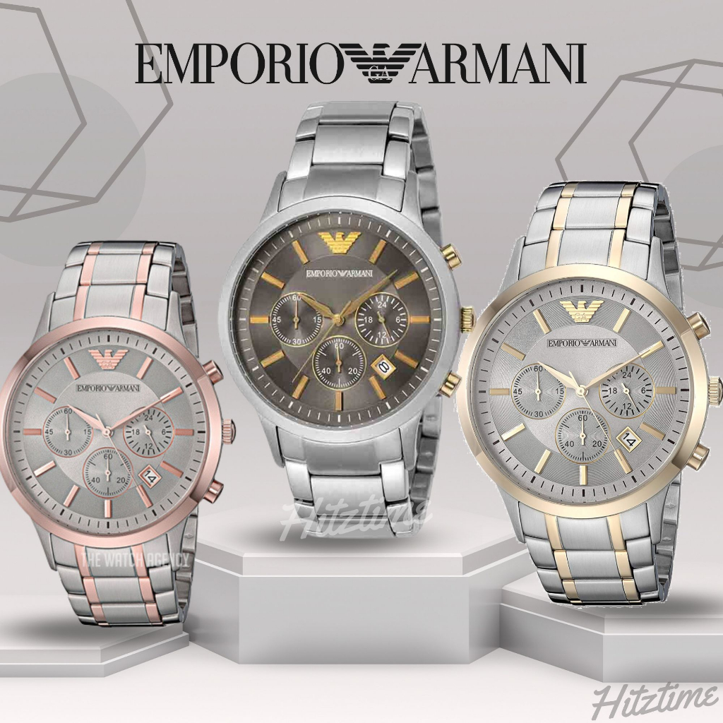 Đồng Hồ Nam Emporio Armani AR11047 AR11076 Thương Hiệu Đồng Hồ Chính Hãng Armani Để Bán