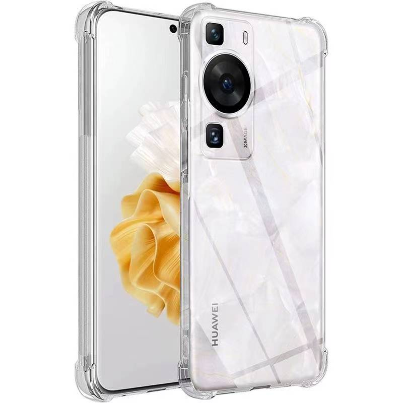 Ốp lưng Tpu mô hình P60 Vỏ Camera chống sốc Huawei P60 Pro / Huawei P60