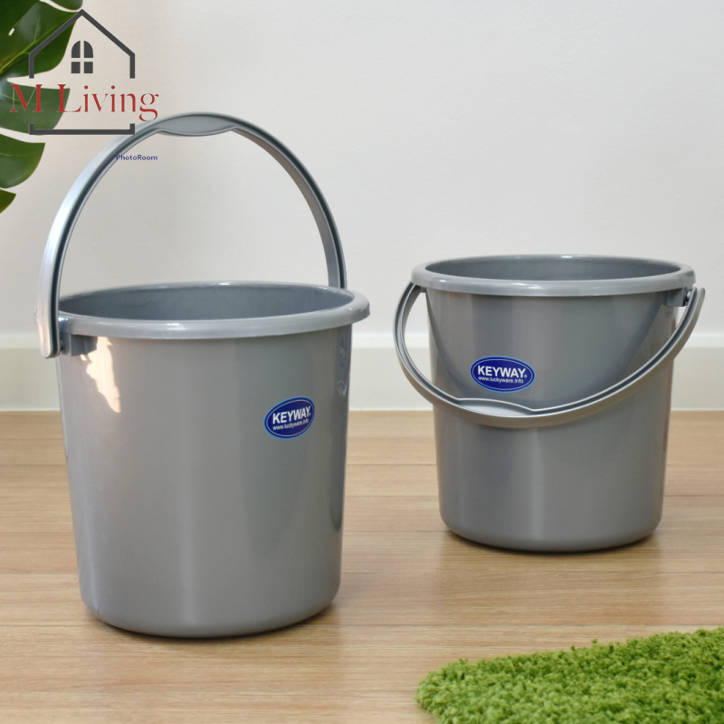 M Living Water Tank Gallon Plastic Keyway 7 / 12 Lít (C0)