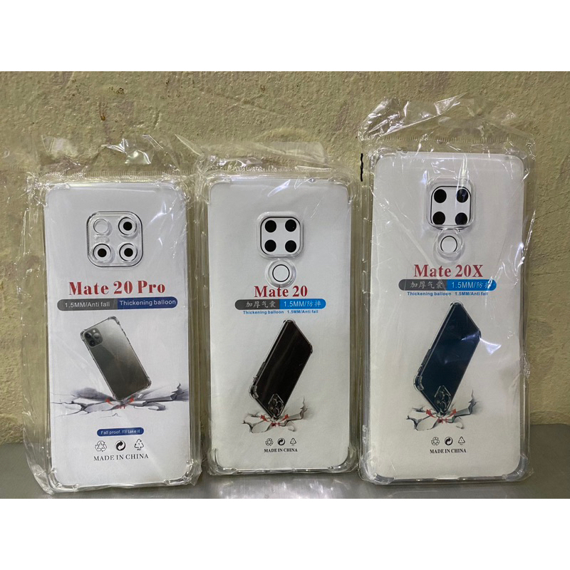 Huawei Mate20 / Mate20 pro / Mate20X Sẵn sàng​Sẵn sàng giao hàng trong suốt chống sốc cho Mate20 / M