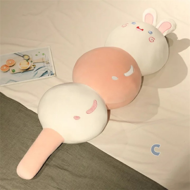 Thỏ dễ thương Dango Búp bê Mochi sang trọng lớn