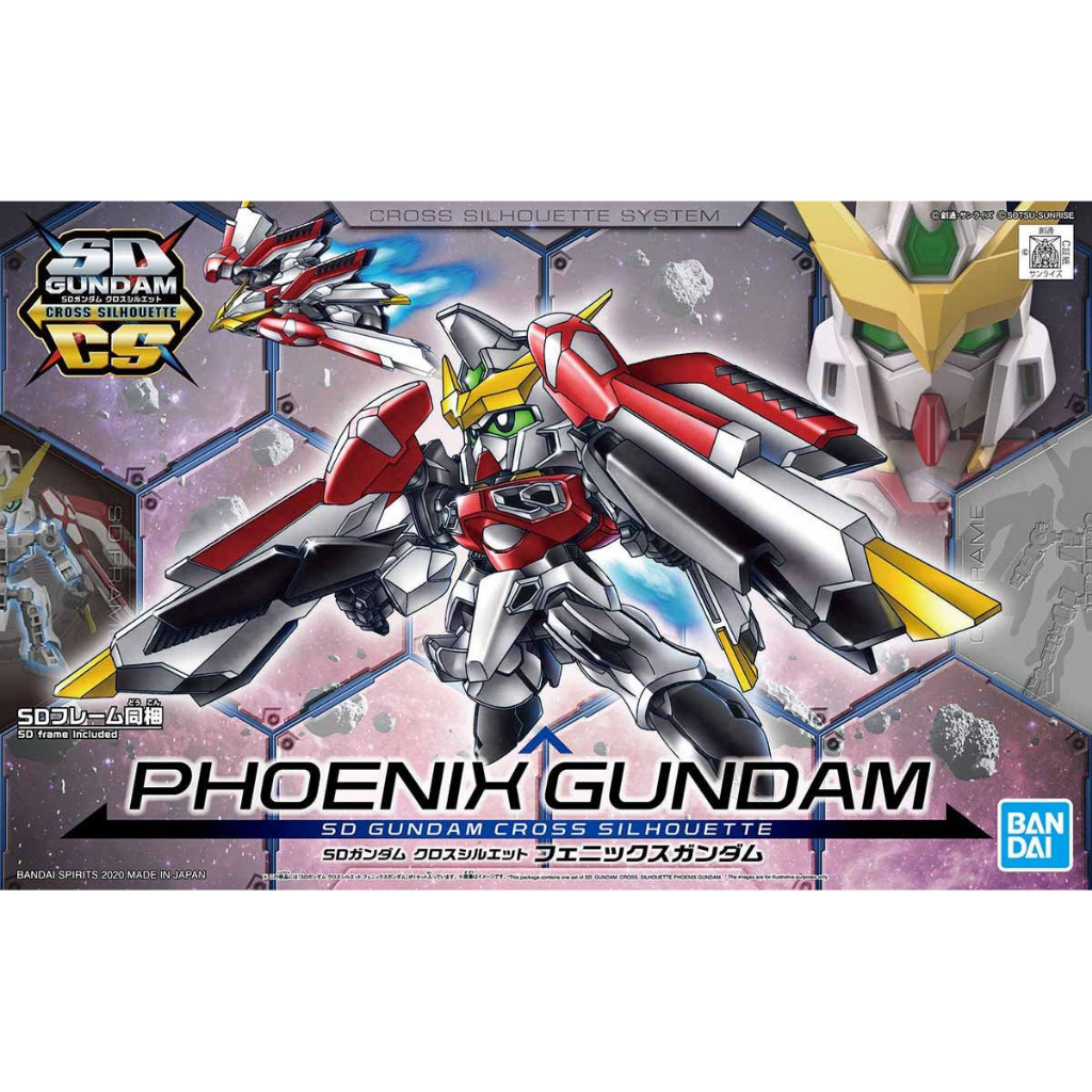 Bandai Gunpla SD GUNDAM CROSS BẠCHOTE PHOENIX