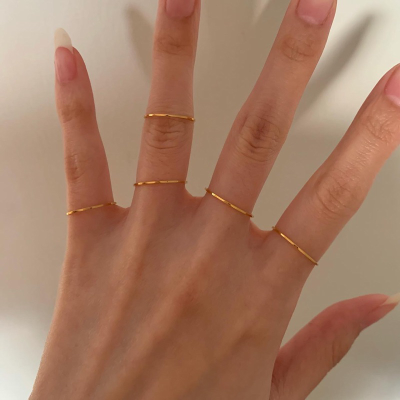 HER OBJECTIVE _ HER CLASSIC PLAIN RING