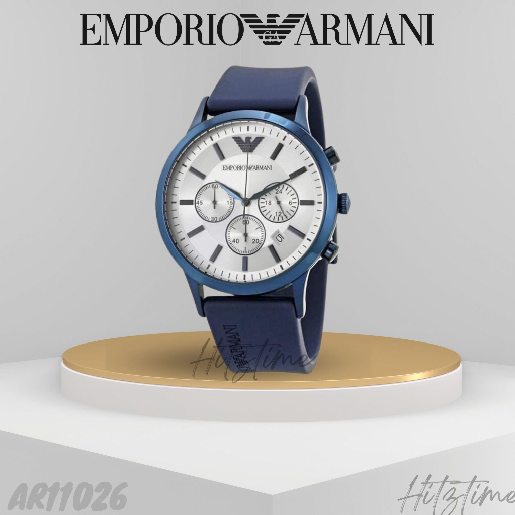 Đồng Hồ Emporio Armani Dành Cho Nam Giới AR11026 Thương Hiệu Đồng Hồ Armani Gốc Để Bán