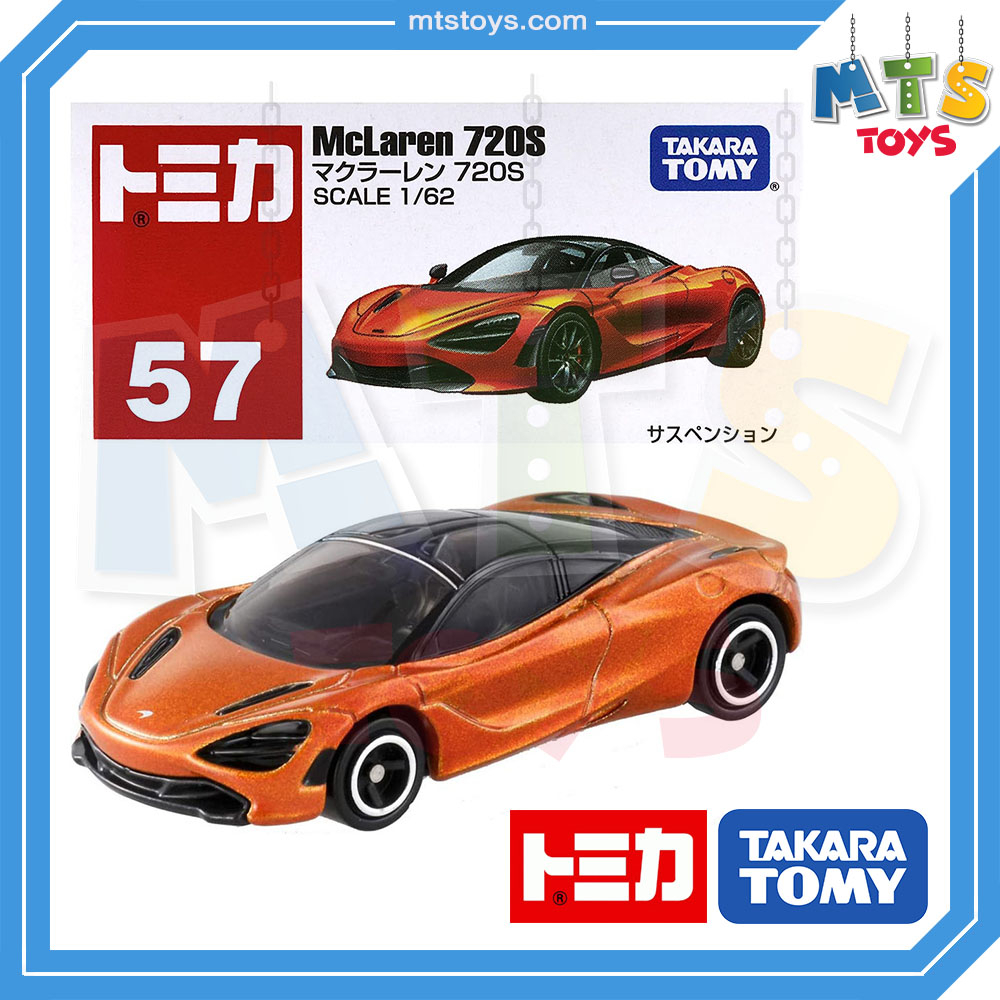 * * Đồ chơi MTS * * Takara Tomy: Tomica no.57 McLaren 720S Authentic Từ Nhật Bản