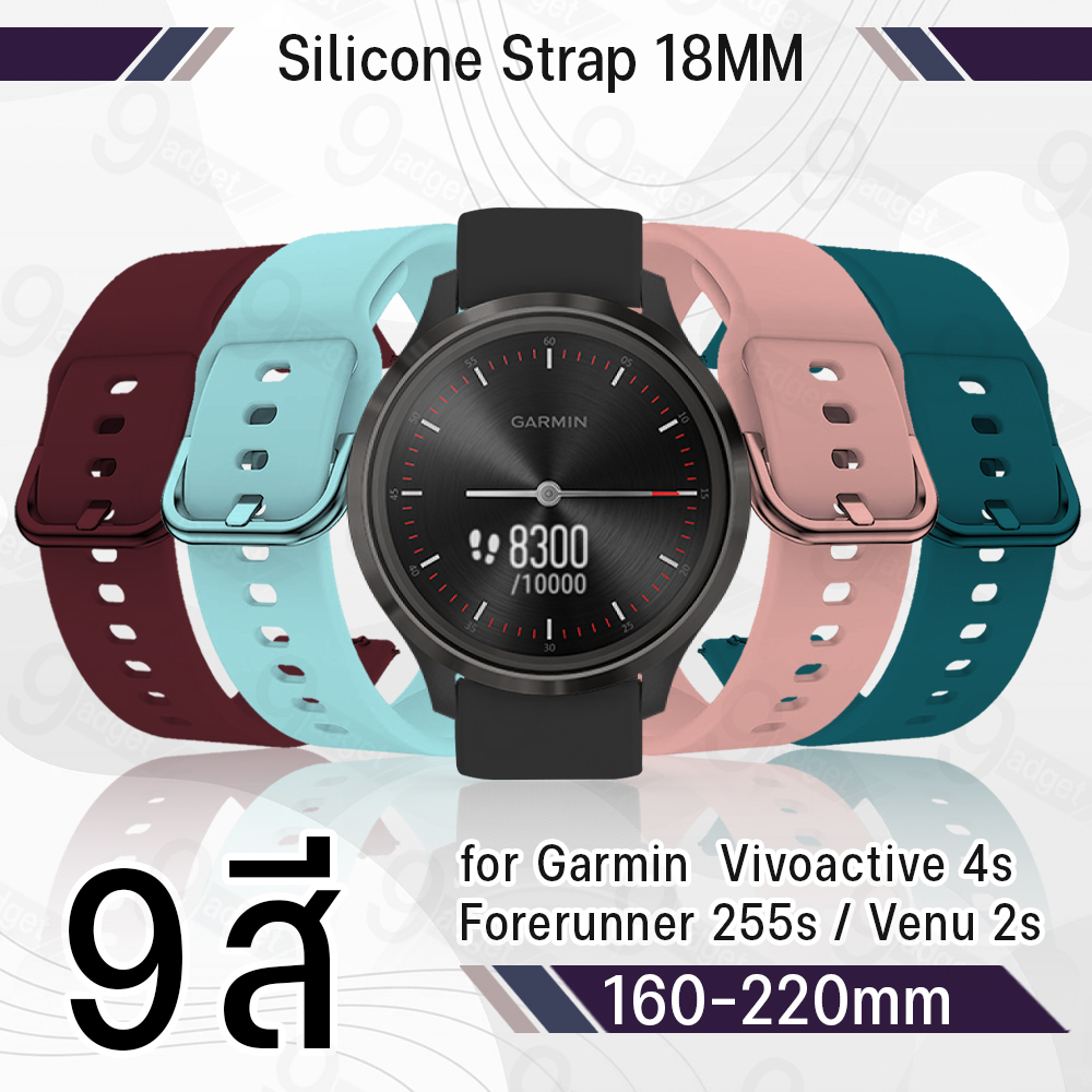 9Gadget - ❈ 18 ❈. Garmin Forerunner 255S / 255S Music Venu 2S Vivoactive 4S GT5 / 5 Pro 42mm Dây đeo