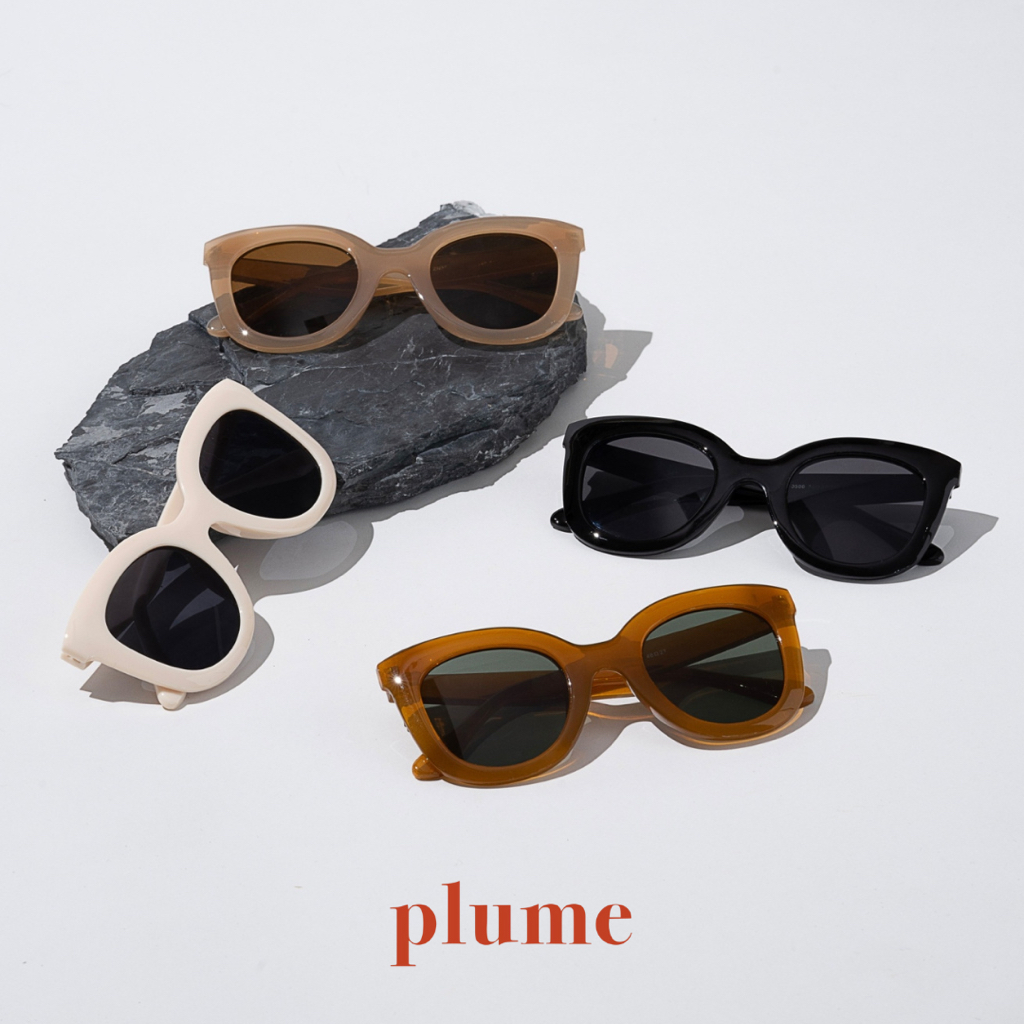 Mẫu kính râm PLM (plume.bkk)
