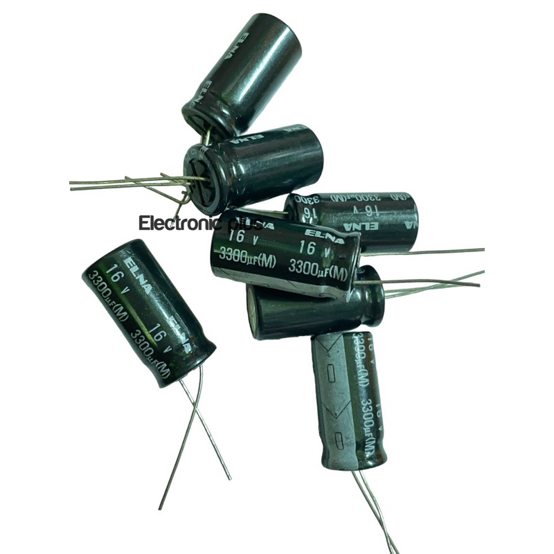 Tụ điện 3300uf 6.3v 16v 10v 35v 2 Pin Còn hàng tại Thái Lan