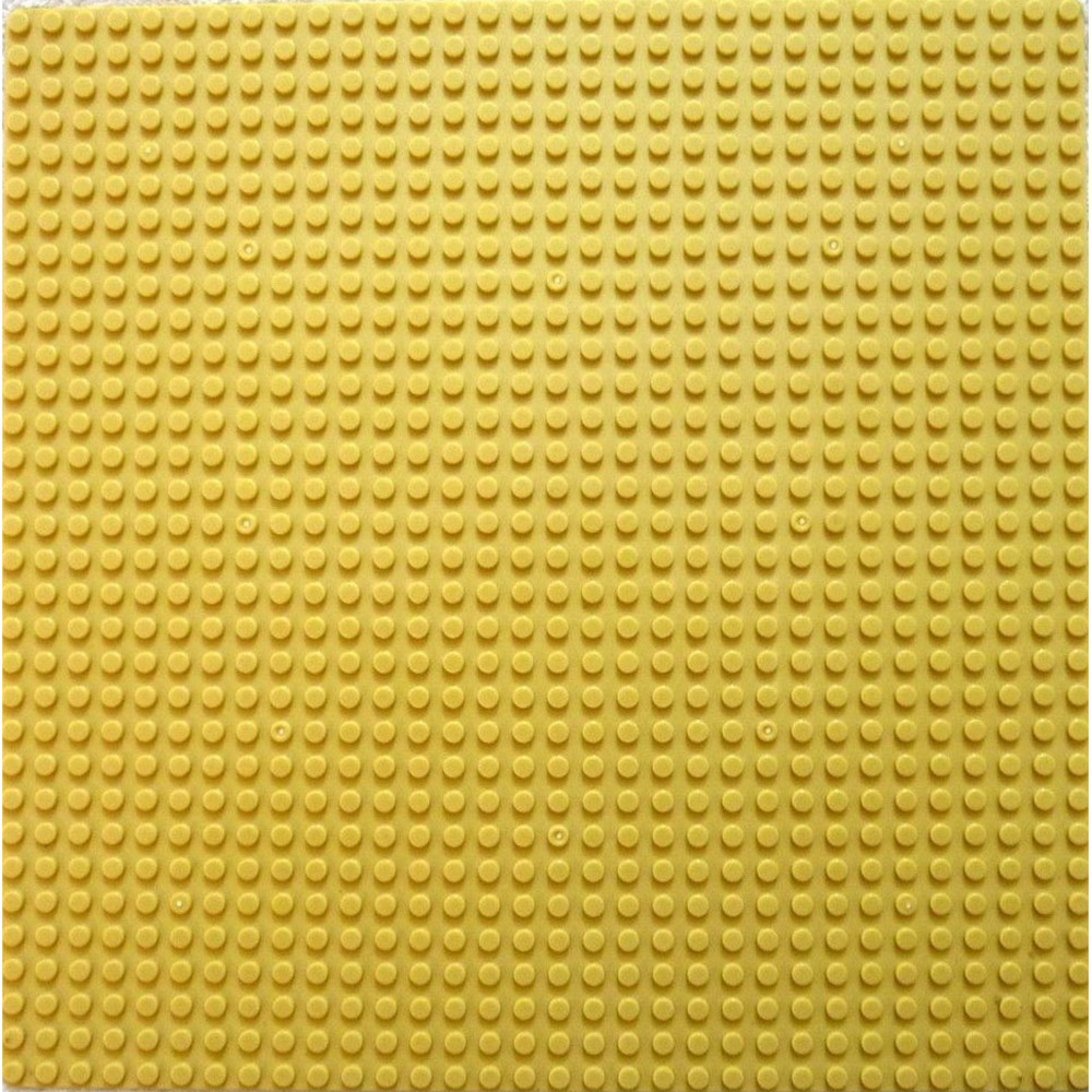 Tấm Màu Kem Cho Nền Phát Triển Kỹ Năng Lego Khối Xây Dựng Kích Thước Nút 32x32