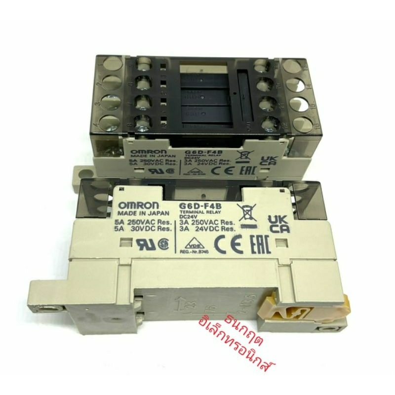 RELAY G6D-F4B DC24V Trang liên hệ sốc TERMINAL 5A 250VAC 5A 30VDC