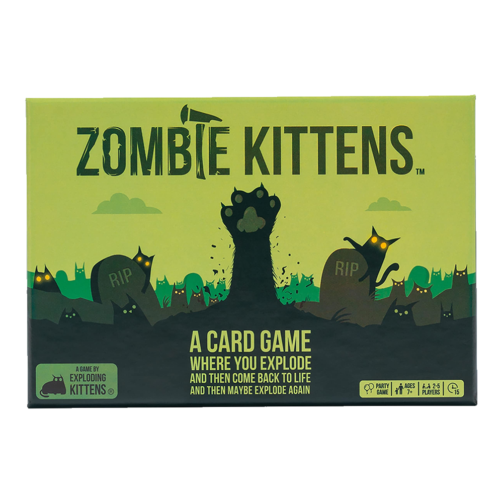 Zombie Kittens EN-Board Trò chơi chiến thuật-Tower