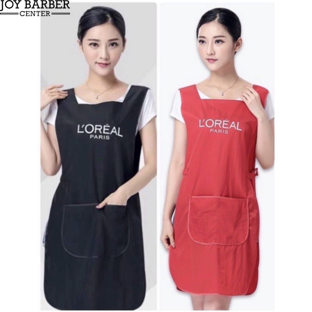 L'OREAL Tạp dề dành cho thợ làm tóc phong cách trượt L 'OREAL PARIS