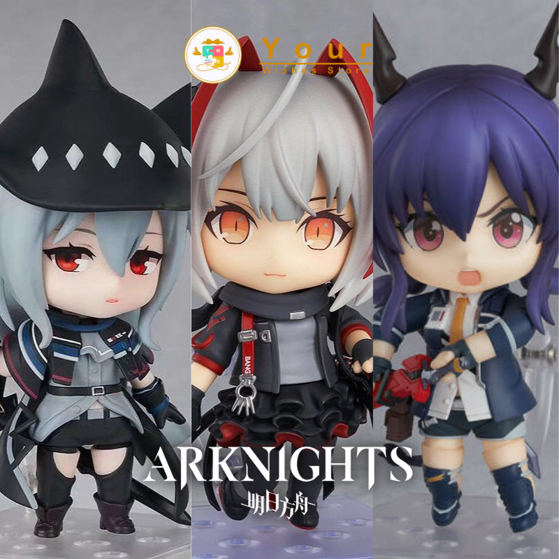 Nendoroid GSC 1422 Ch 'en 1375 W 1895 Skadi Arknights Hình Mô Hình