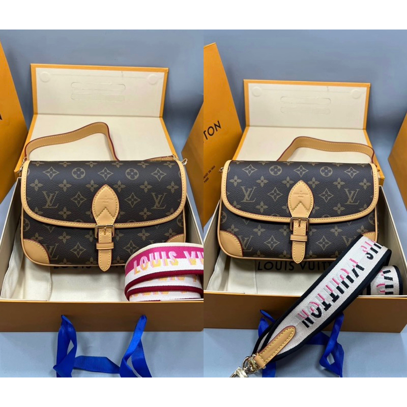 Louis VuittonL V túi vai gốc