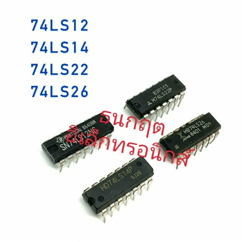 IC 74LS12 74LS14 74LS22 74ls26 Có Thể Phát Hành Hóa Đơn.