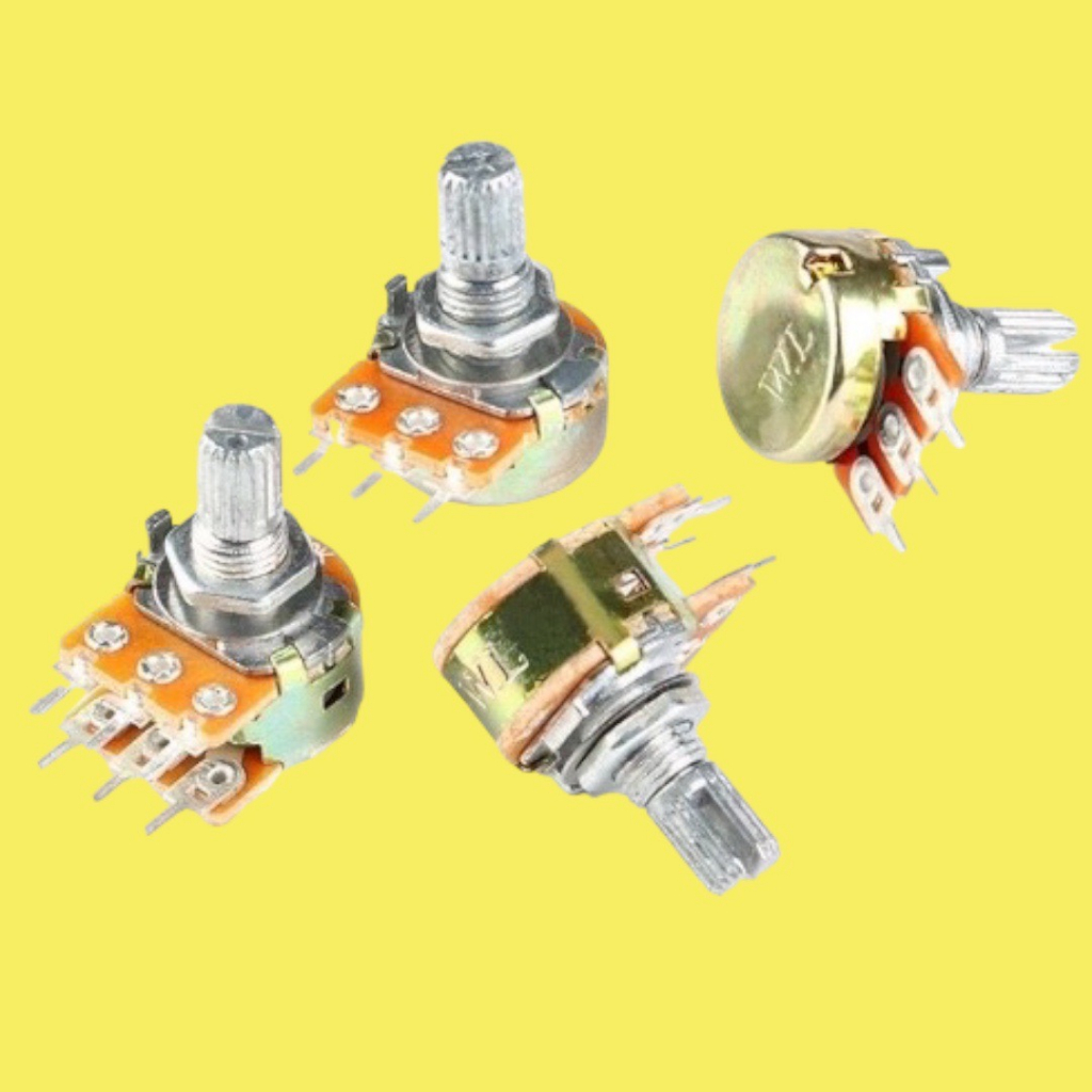 VR Tập 3 Chân 6 8 B10k B20k B50k B100k 6 B10k B50k B100k 8 B100k Chiều dài trục 15mm