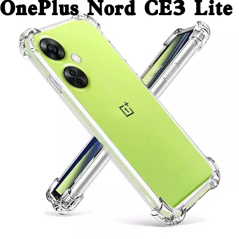 Ốp lưng Tpu trong suốt chống sốc OnePlus Nord CE 3 Lite 5G Model CE3 5G