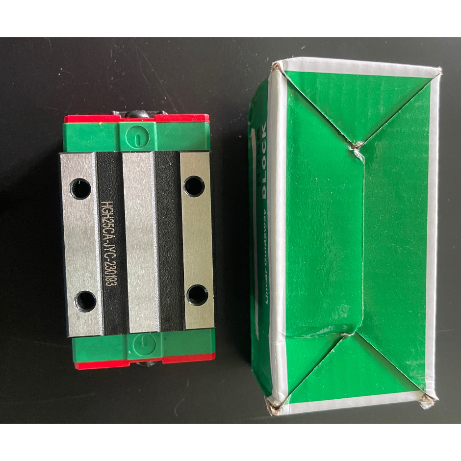 ❈ HGH25CA trượt tuyến tính HGH25 25mm kích thước HGH25CA trượt tuyến tính Đường ray dẫn hướng tuyến 
