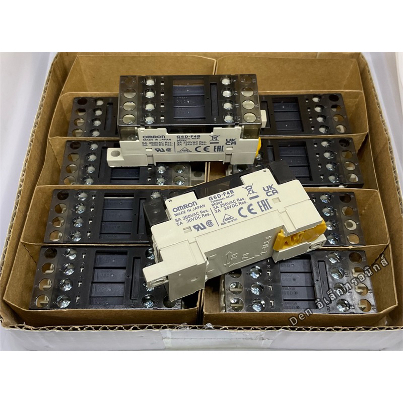 Omron G6D-F4B DC24V TERMINAL RELAY Tiếp xúc trước 5A 250VAC 5A 30VDC