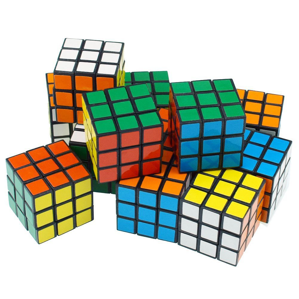 Rubik 3x3 Kích Thước 3cm Mini Xoay Được Rubik Tập Trung Đồ Chơi Cho Trẻ Em Khối Lập Phương
