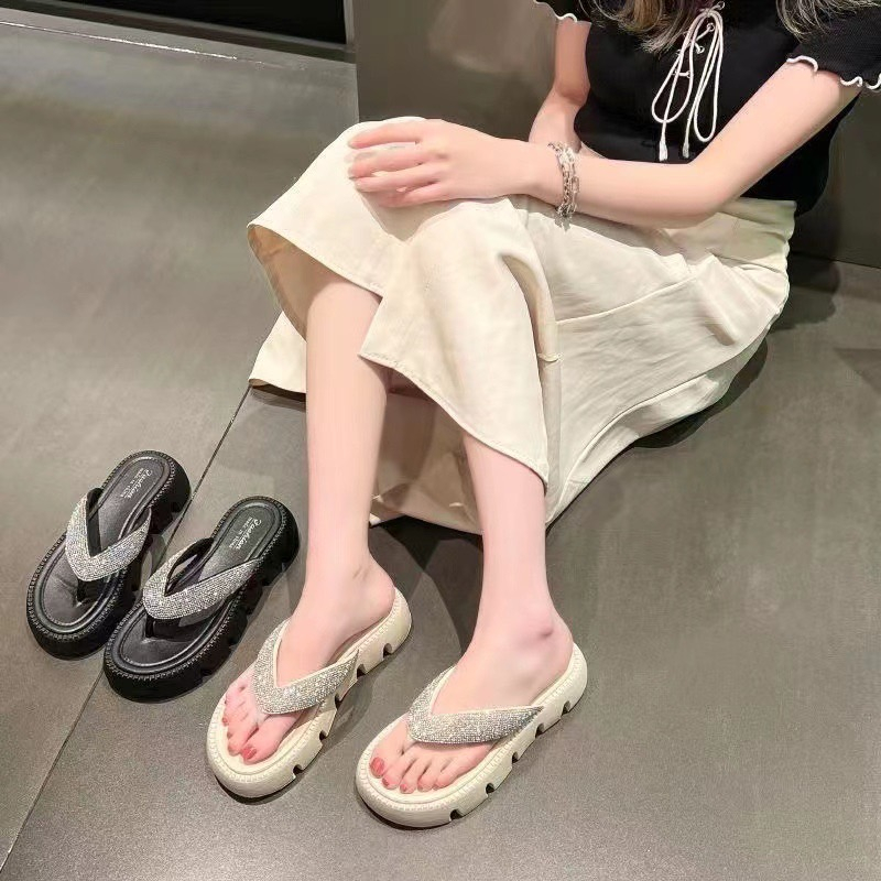 <Dr>Giày Sandal Cao Gót Đế Mềm Thời Trang Dành Cho Nữ