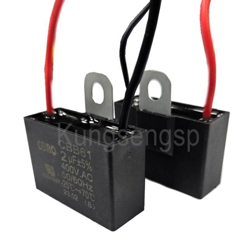 Tụ quạt 1.5uF 1.8uF 2.0uF 3.0uF