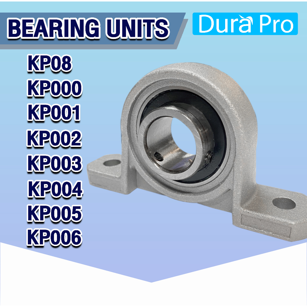 KP08 KP000 KP001 KP002 KP003 KP004 KP005 KP006 Vòng bi búp bê (Bộ thu nhỏ KP) KP08-KP006 của Dura Pr