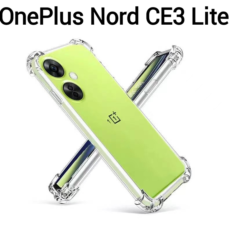 Ốp lưng Tpu trong suốt chống sốc OnePlus Nord CE 3 Lite 5G Model CE3 5G