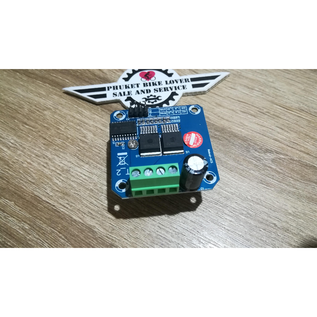 BTS7960 43A H-bridge Điều khiển động cơ ổ đĩa cho Arduino NodeMCU Đôi BTS7960 dòng điện lớn (43 A) H
