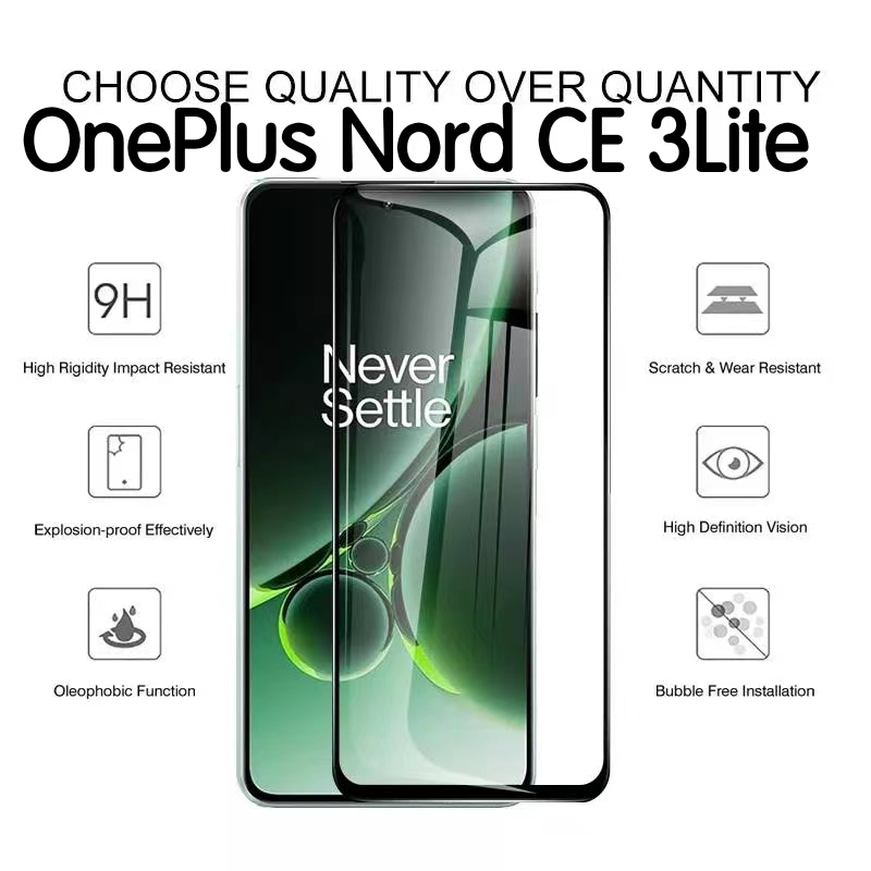 Phim kính toàn màn hình OnePlus Nord3 Nord 3 5G / OnePlus CE3 Lite 5G / OnePlus CE 3 Model