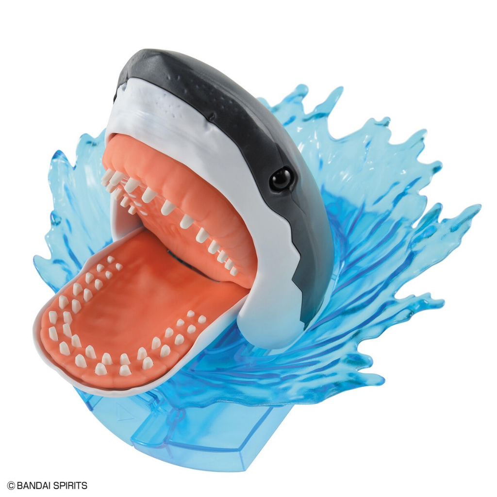 Bandai Plamo EXPLORING LAB NATURE GREAT WHITE SHARK
