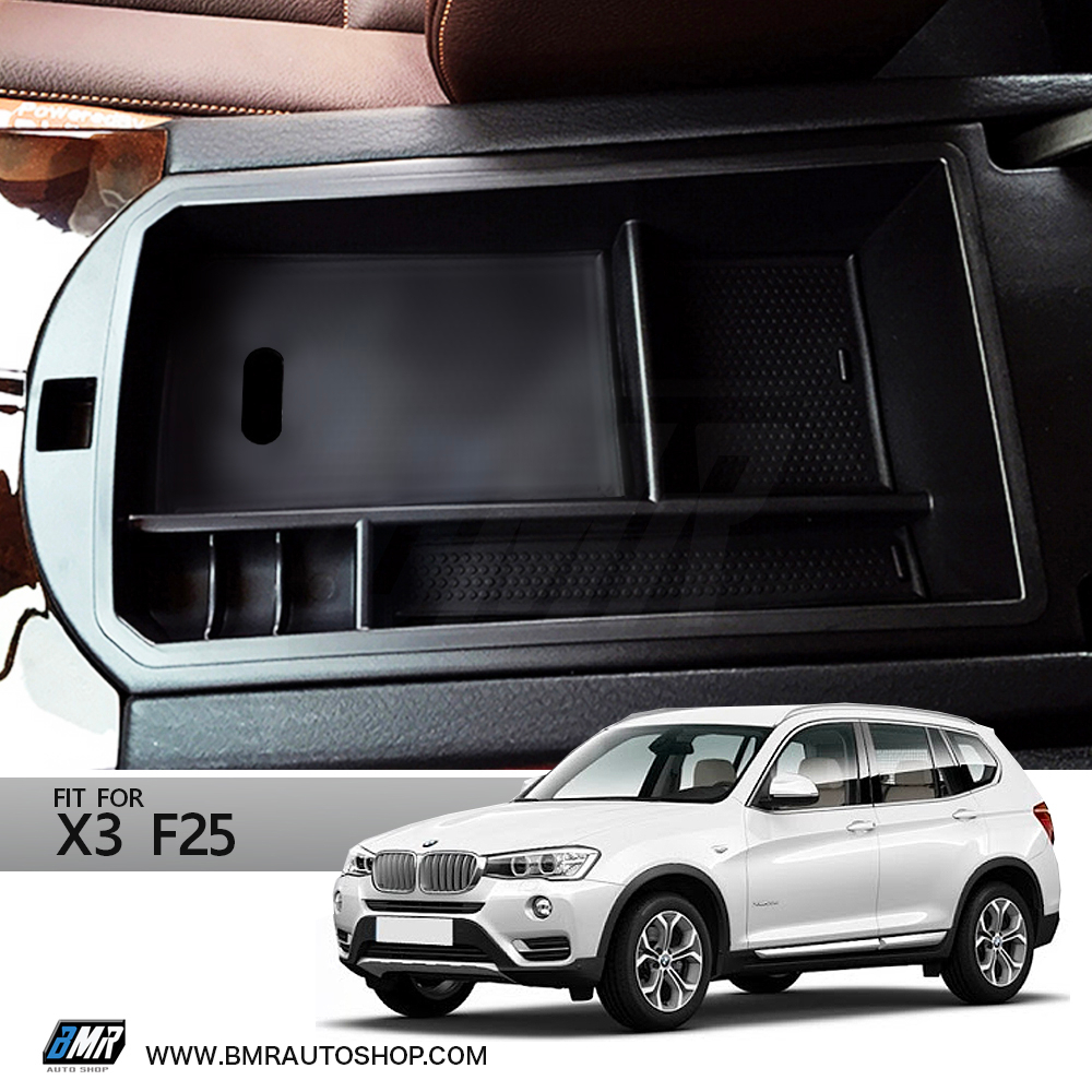 Kệ bổ sung bên trong tay vịn BMW X3 F25