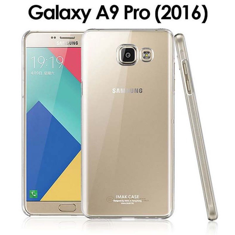 Ốp lưng trong suốt chống sốc / Ốp lưng màu đen Samsung A9 / A9Pro 2016 (6.0 inch) Samsung Galaxy A9 
