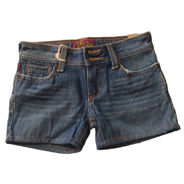 Quần Short (SH50) Quần Jean 2 Nút Hollister Nữ