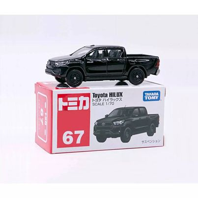 Xe kim loại Tomica Toyota Hilux No.67
