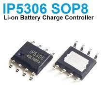 2 chiếc IP5306 IP6525T SOP8 sạc xả tích hợp cao chip điện thoại di động ic