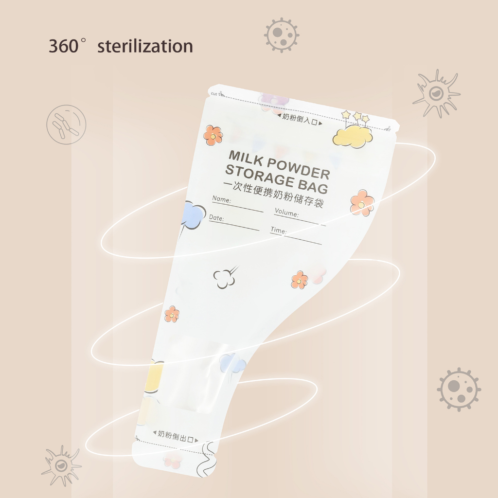 Gulicola Túi đựng sữa bột, hộp 20 túi