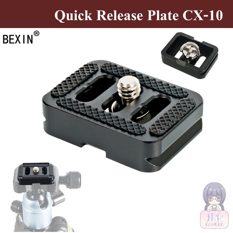 Đĩa nhả nhanh CX-10 cho chân máy SIRIUI Arca Swiss Standard (CX10 CX10A TY10 TYC10)