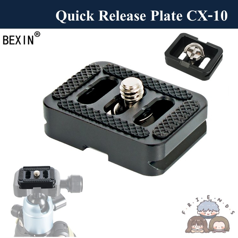 Đĩa nhả nhanh CX-10 cho chân máy SIRIUI Arca Swiss Standard (CX10 CX10A TY10 TYC10)