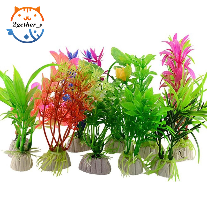2gether Cây thu nhỏ Gỗ giả Trang trí bể cá bằng nhựa